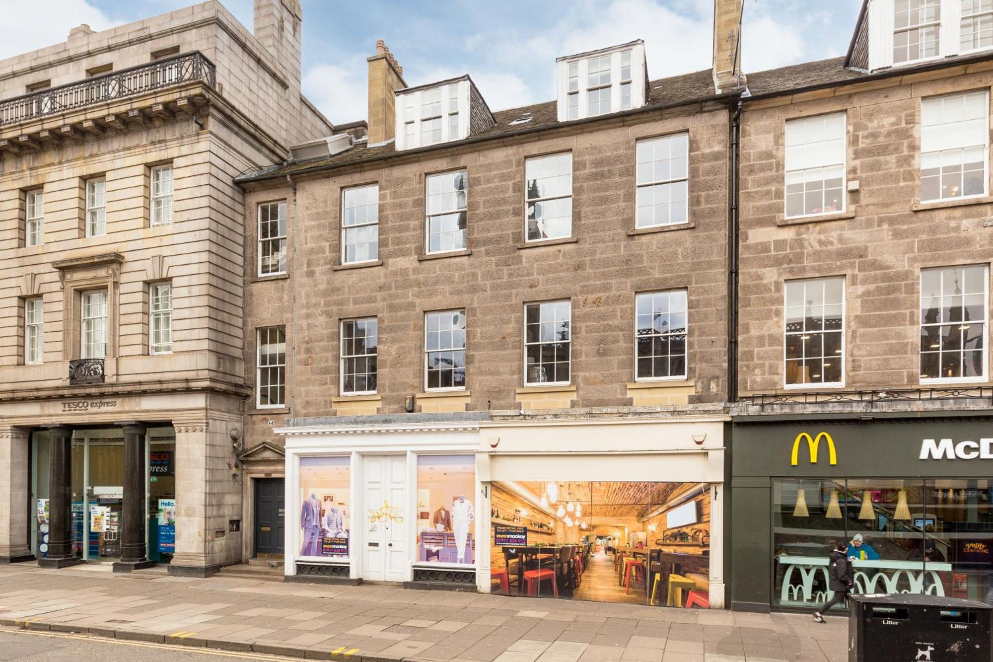 Destiny Scotland - Princes Street Residence 에든버러 외부 사진