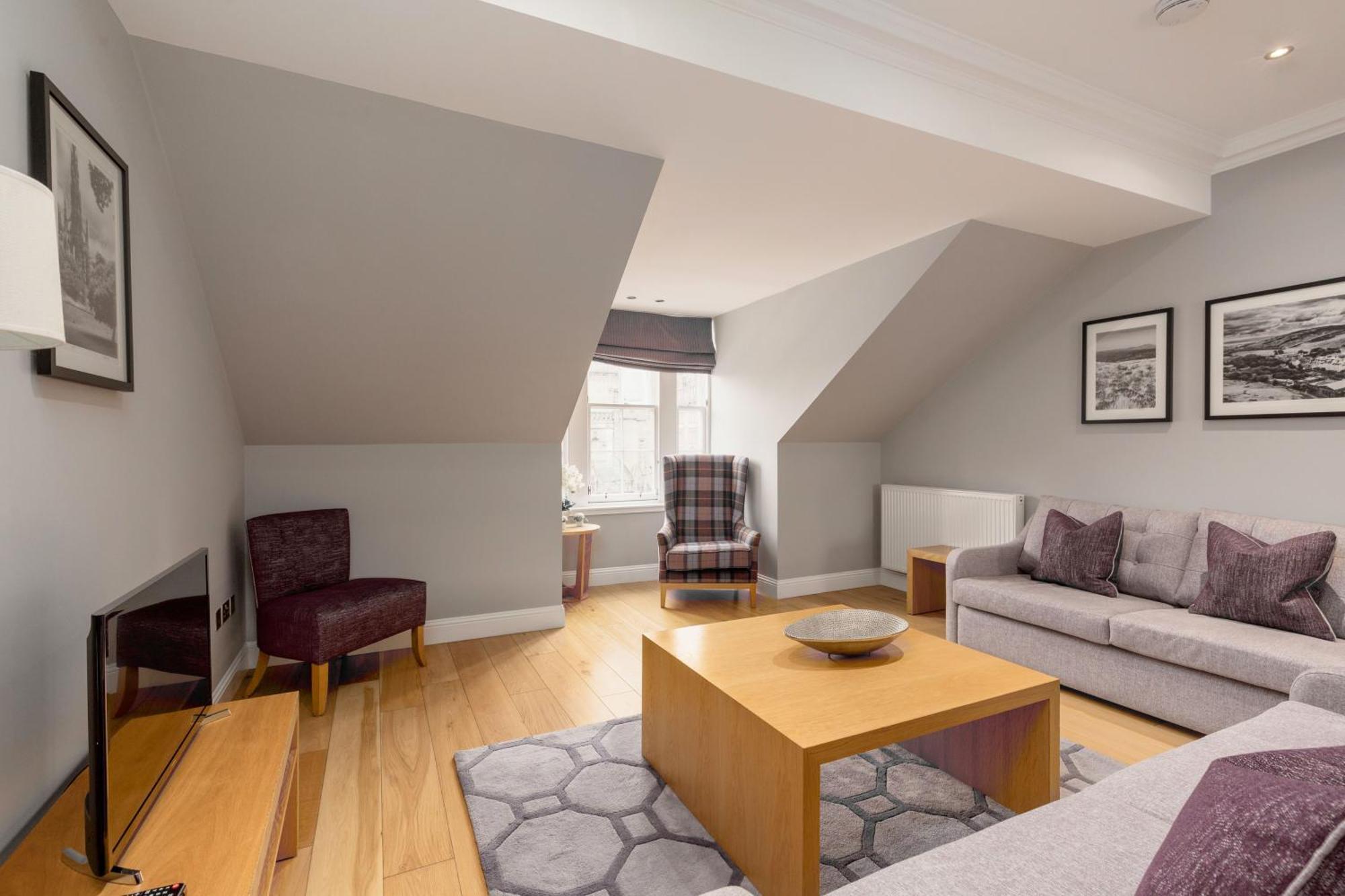 Destiny Scotland - Princes Street Residence 에든버러 외부 사진