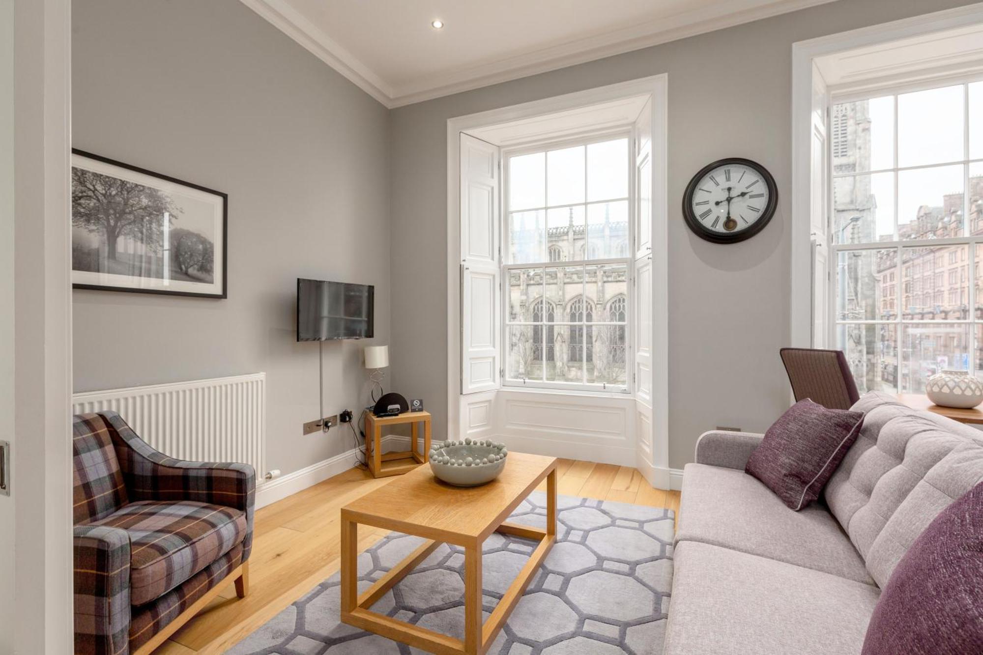 Destiny Scotland - Princes Street Residence 에든버러 외부 사진