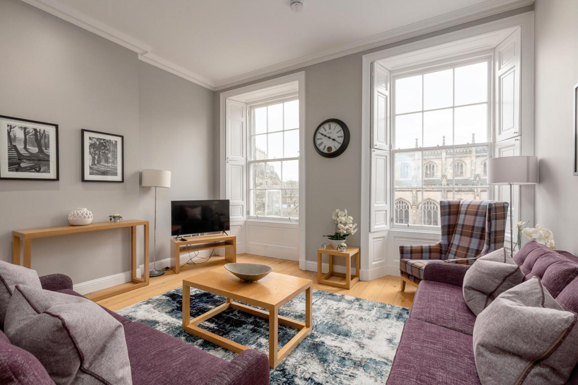 Destiny Scotland - Princes Street Residence 에든버러 외부 사진