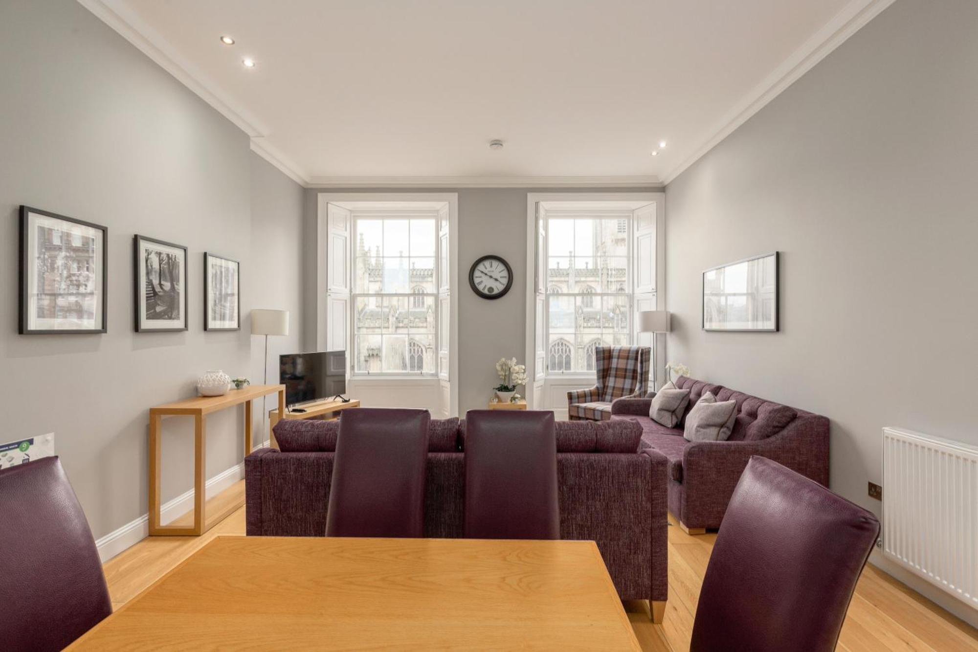 Destiny Scotland - Princes Street Residence 에든버러 외부 사진