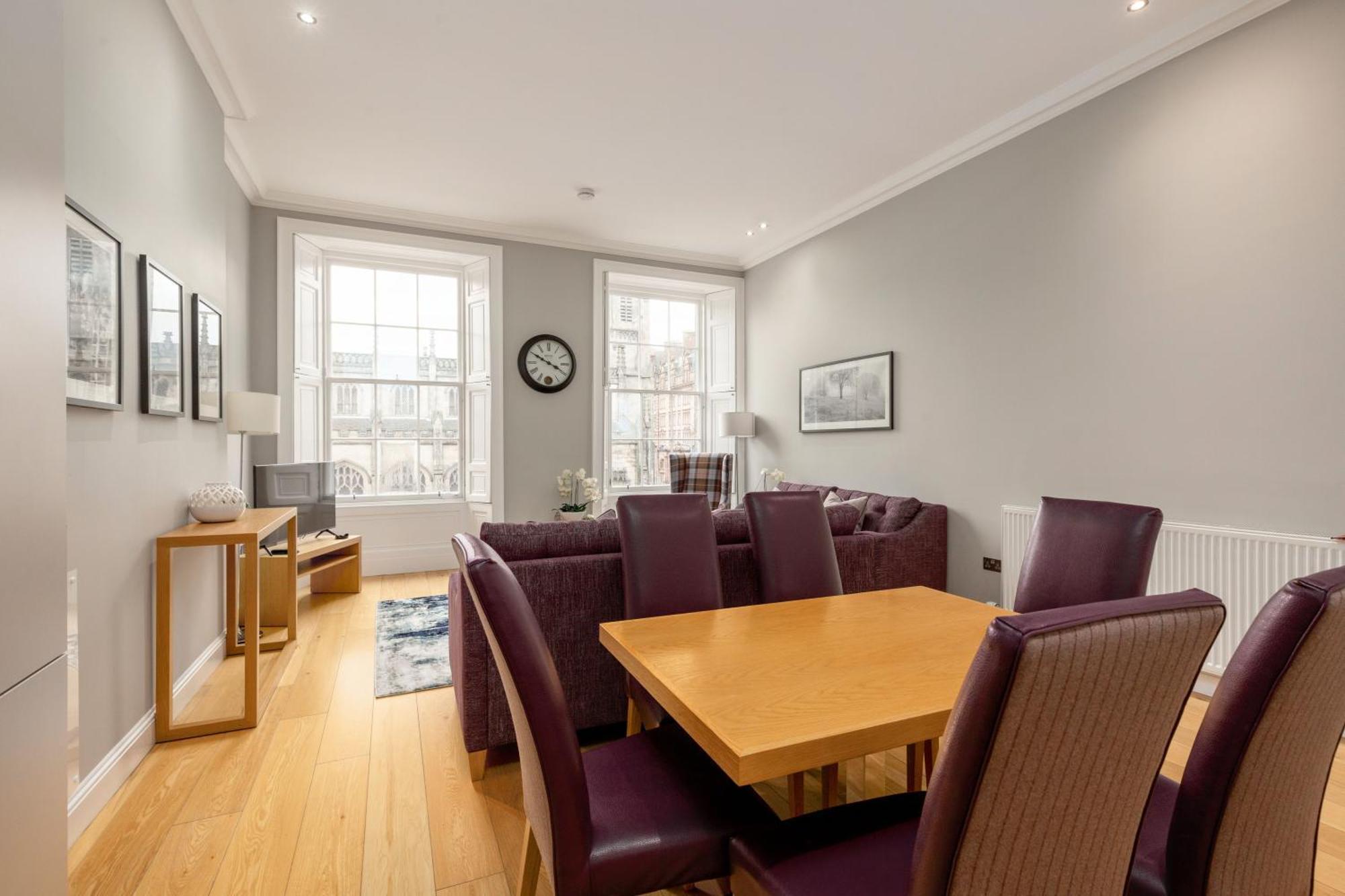 Destiny Scotland - Princes Street Residence 에든버러 외부 사진